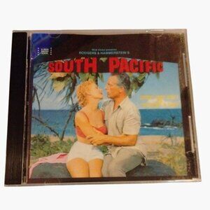 South Pacific Soundtrack CD Rodgers Hammersteins Album RCA 2000